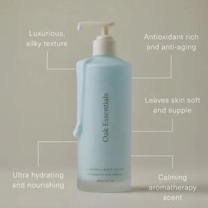 Essentials Luminous Body Lotion - Light Blue